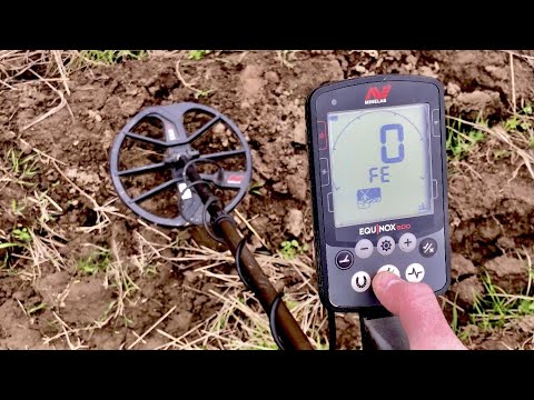 Видео: Minelab Equinox - почему феррум 0?