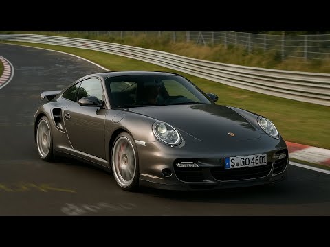 Видео: Porsche 911 Turbo-скромный труженик Nürburgring...