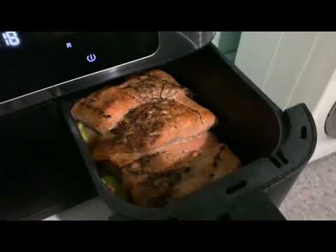 Видео: Открываем секреты здорового приготовления! Обзор аэрогриля Kitfort KT-2249