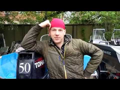 Видео: Тохацу 50 (Tohatsu 50) с тяжелой судьбой.