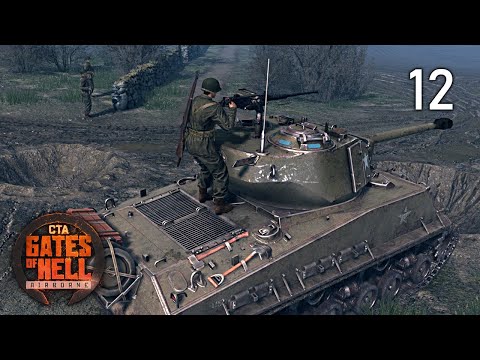 Видео: Gates of Hell: Airborne | Воздушный десант | Когда же это закончится? #12 Финал