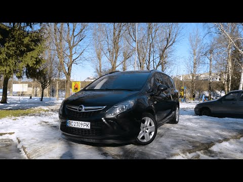 Видео: Простір якого немає! Opel Zafira C 2015 р.