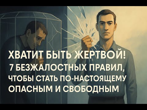 Видео: Тебя использовали всю жизнь? 7 жестоких правил, которые сделают тебя опасным для манипуляторов