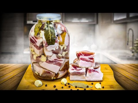 Видео: ❗️Солим Сало!"СЕКРЕТ"в рассоле!  #сало #соленоесало