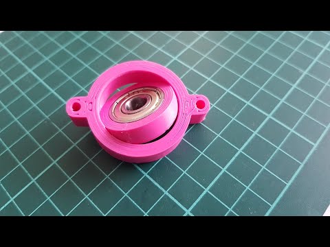 Видео: FreeCAD Часть 16. Создаем блок с самоустанавливающимся  подшипником