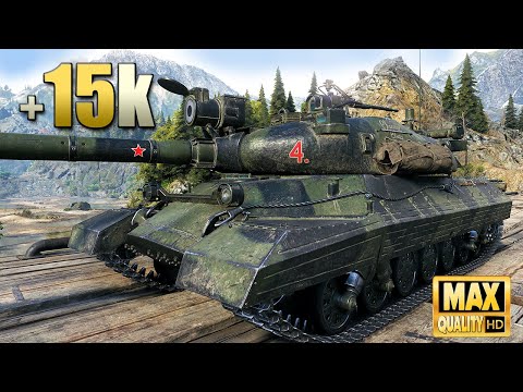 Видео: KR-1: Огромный урон +15 тыс. на Горном перевале — World of Tanks