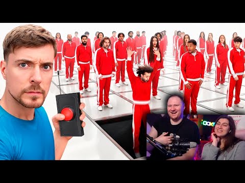 Видео: Каждую Минуту Один Человек Выбывает | РЕАКЦИЯ на MrBeast