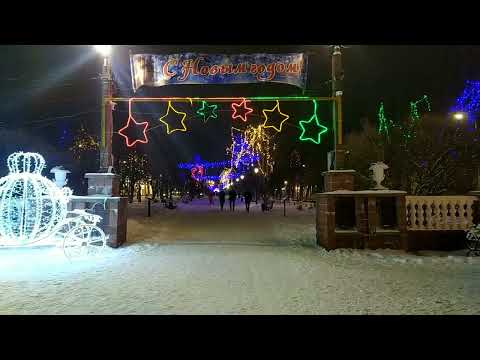 Видео: Новогодний ритм. Полоцк 2024.