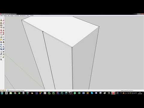 Видео: Делаем распашные двери в SketchUp Pro (урок 8)