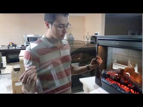 Видео: Электрокамин Dimplex Symphony 26 (DF2608-EU). Обзор от Элатио.