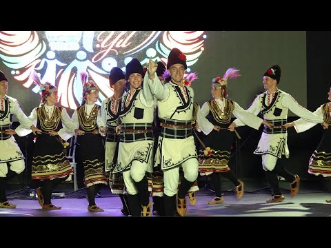 Видео: Ансамбъл "Зорница" - Шопска сюита, "Златен карамфил", Ялова, Турция 2025