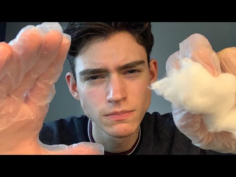 Видео: [ASMR] Ролевая игра «Осмотр лица» | Крупный план + личное внимание