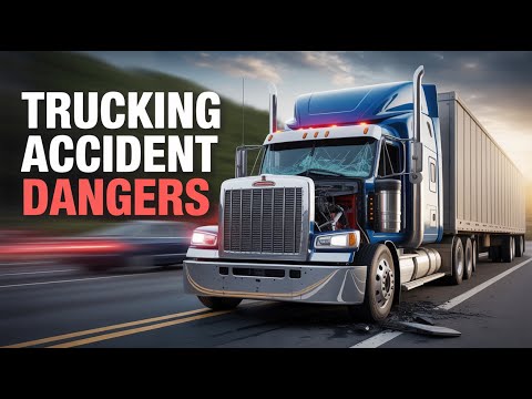 Видео: Счастлив, что избежал смертельной ситуации в сфере грузоперевозок (74)