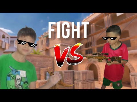 Видео: Я с ZinzoidTTT сделал дуэль #2