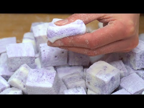 Видео: Сможет приготовить каждый! Сливочные зефирки маршмеллоу | Кулинарим с Таней