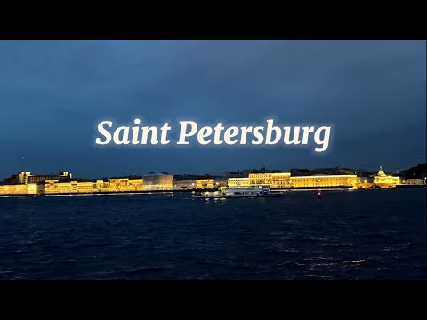 Видео: САНКТ ПЕТЕРБУРГ/ ВЛОГ 