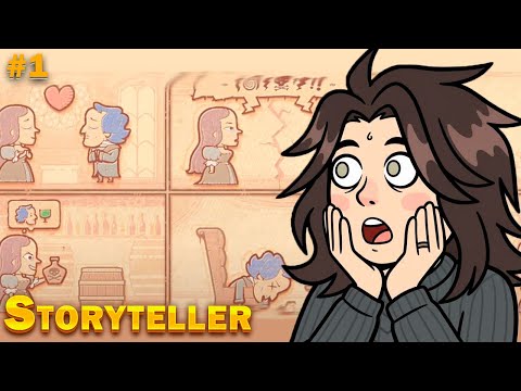Видео: ОНА ЕГО УБИЛА? Storyteller №1