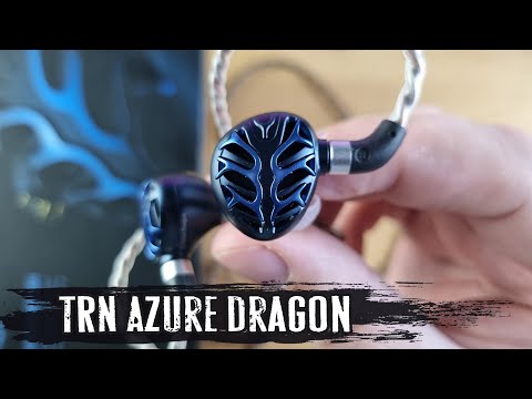 Видео: Обзор TRN Azure Dragon: планарные наушники с ровным нейтральным характером