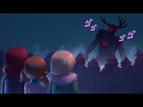 Видео: Из-за леса, из-за гор вылезает вдруг... ⎢ Heart of the Woods ⎢ Обзор