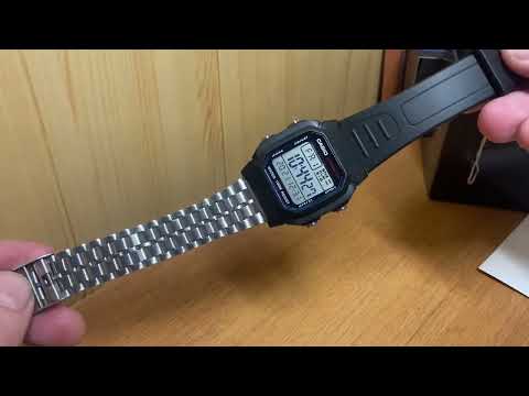 Видео: Честные часы Casio W-800H