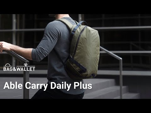 Видео: Обзор городского рюкзака Able Carry Daily Plus