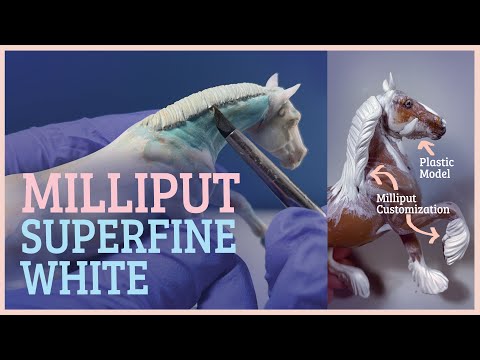 Видео: Моделирование, лепка и заполнение швов и щелей с помощью Milliput Superfine White