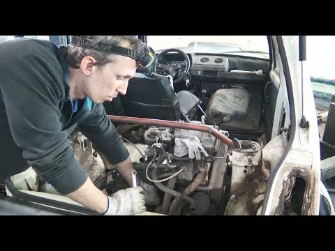 Видео: Двухмоторная полноприводная Ока. "Окелла" смена сервиса, идеи по доработке!