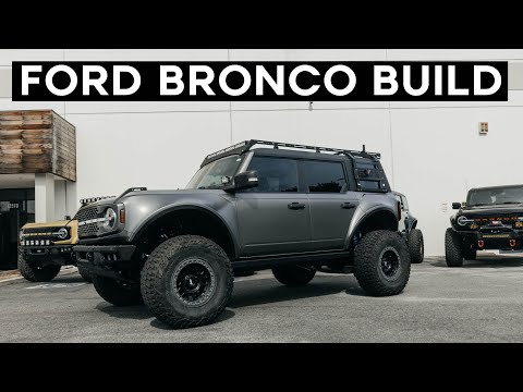 Видео: FORD BRONCO BADLANDS BUILD | Поэтапная модернизация