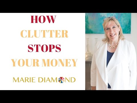 Видео: Как беспорядок мешает вашему финансовому потоку, успеху и романтике
