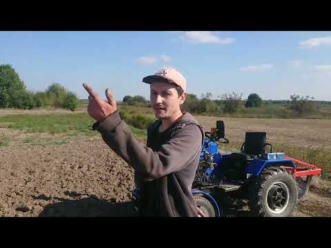 Видео: Чудес не буває, але інколи вони стаються. Шифенг 160 Турбо пішов на 4 передачі з плугом Віракс 2-25