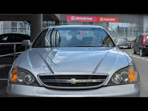 Видео: В продаже Chevrolet Evanda 2.0 MT