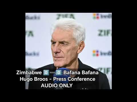Видео: «Печальный день для нас», — тренер «Бафаны» Хьюго Броос после ничьей с Зимбабве.