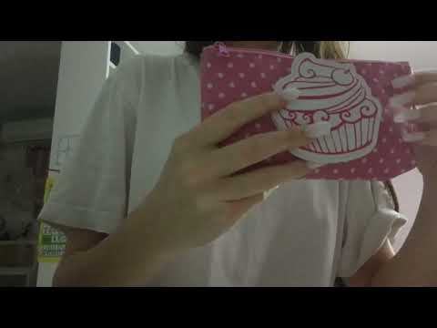 Видео: мой второй асмр. перебирание волос+рандом звуки