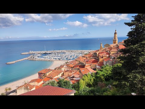 Видео: Menton France.Ментон, Франция,май 2024.Приглашаю на прогулку.