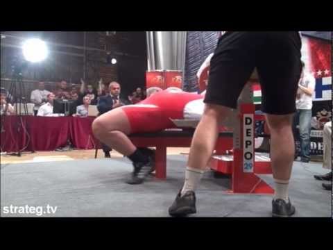 Видео: Жим Сарычев Кирилл 280+, 300+, 307,5+, 315+