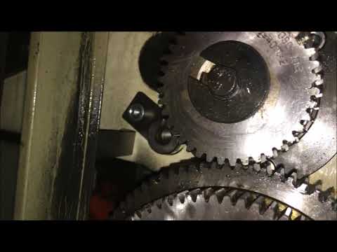 Видео: Настройка токарного станка на 11 ниток