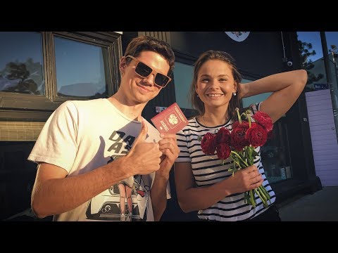 Видео: Переезд в США через бизнес в РФ? Цена рабочей визы L-1 2018. Даша и ее цветочное дело.
