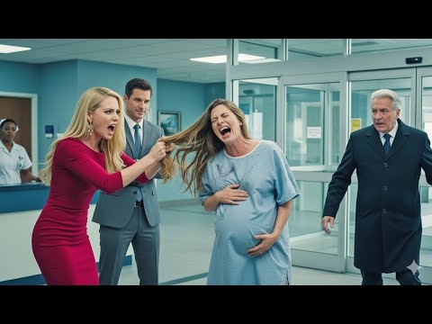 Видео: Любовница напала на беременную жену в больнице — месть отца-миллиардера потрясла весь город