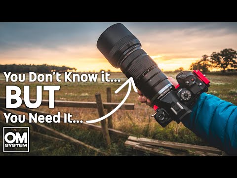 Видео: Лучший телеобъектив для MFT