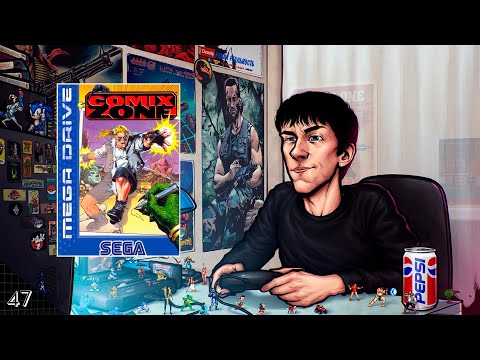 Видео: Сега Мега Гаунтлет #47: Comix Zone