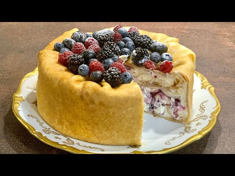 Видео: Палачинкова торта - без печене, с 3 вида пълнеж, ароматна, нежна, лека/ Блинный торт -самый вкусный