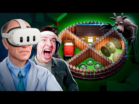 Видео: Я ПОСТРОИЛ САМЫЕ БЕЗУМНЫЕ БАЗЫ в 99 НОЧЕЙ В ЛЕСУ в VR в Garry’s Mod