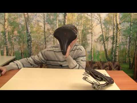 Видео: Седло для велосипеда.