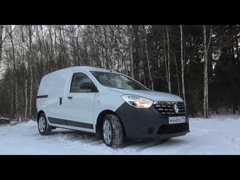 Видео: Тест дизельного Renault Dokker + Лайфхак! Про щетки и котиков ;)