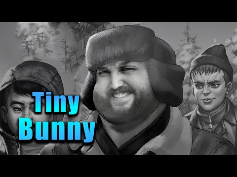Видео: Бэбэй играет в лучшую фурри новеллу Tiny Bunny (Зайчик 1-2 Эпизод)