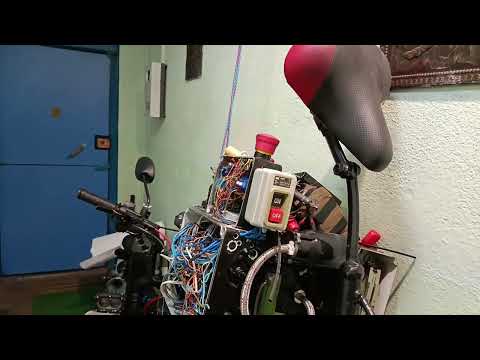 Видео: Электросамокат восстановление контакторной системы управления 