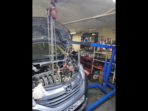 Видео: Замена вариатора Хонда Фрид Гибрид( Honda Freed Hybrid)