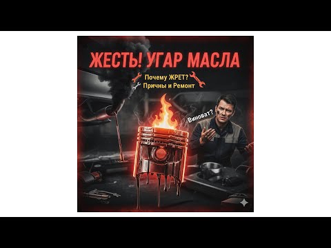 Видео: ЕСЛИ ЕСТЬ "МАСЛОЖОР" - "УГАР" МАСЛА НА 5W-30 ТО ПОМОЖЕТ ЛИ ПЕРЕХОД НА ВЯЗКОСТЬ МАСЛА 5W-40?
