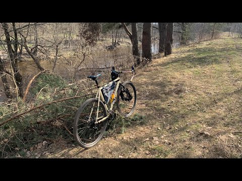 Видео: Катаюсь вдоль реки и радуюсь весне/немного про outleap hardway s.