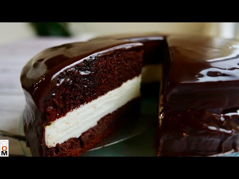 Видео: Очень ВКУСНЫЙ ТОРТ  🐧 "Kinder Pingui" | Chocolate Cake Recipe